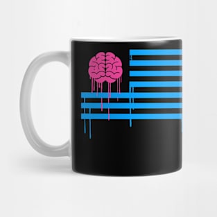 Brain Flag Mug